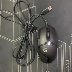 Logitech G402 HYPERION FURY ゲーミングマウス 本体