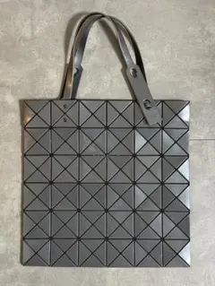 BAO BAO ISSEYMIYAKE グレー トートバッグ