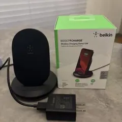 Belkin BOOST↑CHARGE ワイヤレス充電スタンド 15W