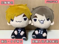 ハイキュー!! もちぴこぬいぐるみ 宮侑 & 宮治 2個セット ①
