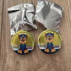 PAW PATROL YOKOHAMA AIR CABIN 缶バッジ 2個セット