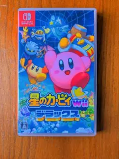 2026年最新】カービィ wii デラックスの人気アイテム - メルカリ