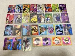 ジョジョ 5部&6部　ウエハースカード　ジョジョワールド　まとめ売り