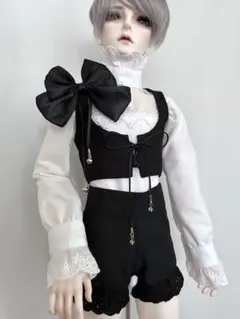 1/3 60cm SD13boy~】星空チェックのセーラー服セットアップ - メルカリ