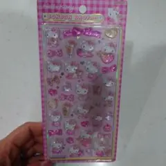【国内正規品】ボンボンドロップシール　サンリオ　ハローキティ　ピンク大