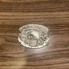 Harley-Davidson アメリカン・プライド ベルトバックル
