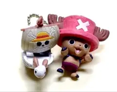 トニートニー・チョッパー キーチェーン付きフィギュア