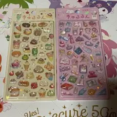 【正規品】BGM きゅるるん シール セット