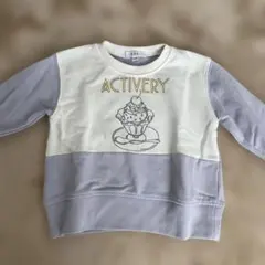 a.v.v 長袖トレーナー 100cm