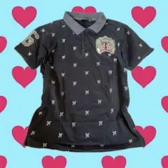 【y2k】Norton Brooklands ポロシャツ ブラック