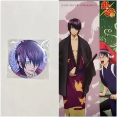 【銀魂】高杉晋助 缶バッジ ポスター ジャンプフェスタ限定 アニプレックス