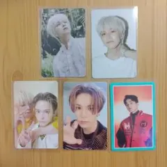 TREASURE　アサヒ(アサヒ＆ジェヒョク)　トレカ5枚