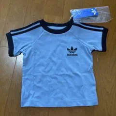 アディダスオリジナル　3本ラインTシャツ　ベビー　70cmのサムネイル