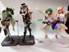 マクロスF フィギュアFIGURIZMα 4体まとめ売り