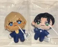 コナンカフェ　セガラッキーくじ　安室透　赤井秀一　D賞　ぬいぐるみ