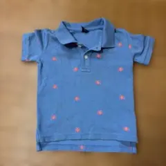 babyGap ポロシャツ 18-24ヶ月 青 虫柄