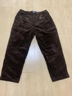 GRAMICCIグラミチ コーデュロイ ルーズテーパードパンツL