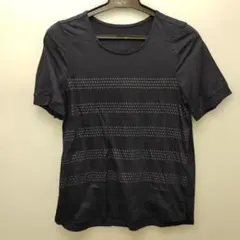 ピエールカルダン 紺色カットソーのサムネイル