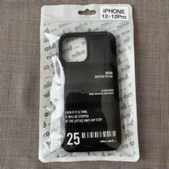 ニコアンド オリジナルキルティングiPhoneケースiPhone12/12Pro