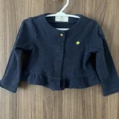 kate spade カーディガン　70-80cm