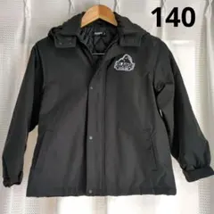 エクストララージキッズ 140 アウター ブラック