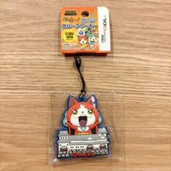妖怪ウォッチ ジバニャン 石川 金沢城 ラバークリーナー ストラップ