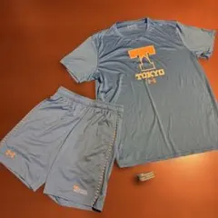 ミッキー様専用　東大アメフト部 warriors 上下セット +シリコンバンド