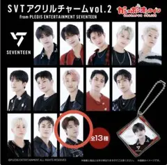 SEVENTEEN アクリルチャーム vol.2 キーホルダー　DINOのサムネイル