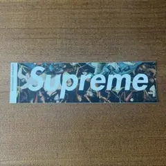 supreme × undercover BOX LOGOステッカー