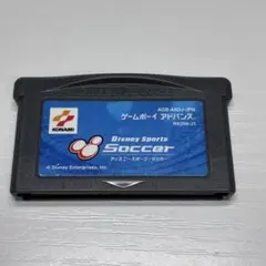 ディズニースポーツサッカー　端子清掃済み　ゲームボーイアドバンスソフト