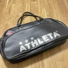 ATHLETA 黒 ダッフルバッグ　大容量　美品