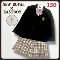 卒業式✨️【EASTBOY／NEW ROYAL】女の子 フォーマル 4点セット 黒