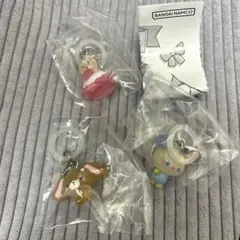 サンリオゆるっとめじるしアクセサリー（ウサハナ・マロンクリーム・くろうさ）