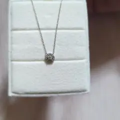 プラチナダイヤモンドネックレス