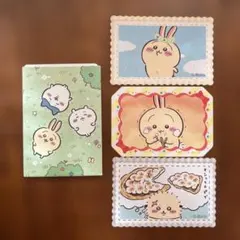 ちいかわ ダイカットステッカー 3枚セット
