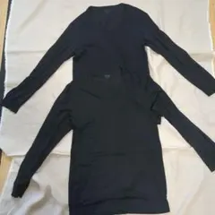 ヒートテックVネックTシャツ 2枚セット Mサイズ