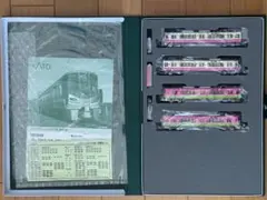 KATO 10-2014 ハピラインふくい521系（標準色＋フルラッピング編成）のサムネイル