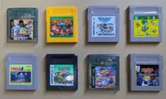 ゲームボーイソフトセット 8本