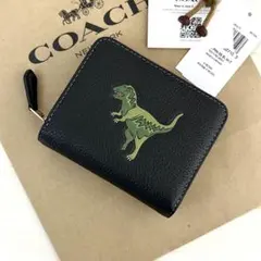 COACHコーチ　レキシー　二つ折り財布 安心国内発送 COACH SIGNATURE レキシー プリント 二つ折り財布 (Coach