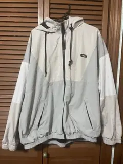 BEAMS HEART グレー ナイロンジャケット Sサイズ