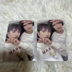 NCTDREAMユニットトレカ　ロンジュン　ヘチャン