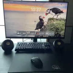 ゲーミングpc周辺機器 モニター キーボード マウス スピーカー　まとめ売り