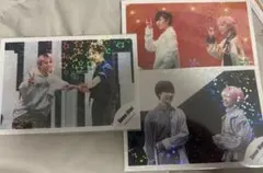 SnowMan 公式写真　オフショ　あべさく　阿部亮平　佐久間大介