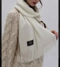 Treat urself マフラー トリートユアセルフ マフラー ピンク Treat Ürself 新品未使用未開封