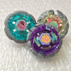 ハイブリッドウィール改造セット メタルファイトベイブレード