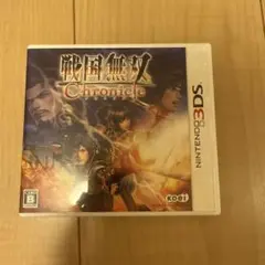 【動作確認済み】3DS 戦国無双 CHRONICLEのサムネイル