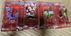 ディズニー オーナメント2025 ハッピーくじ　 4点セット