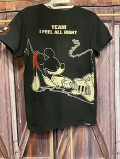 HYSTERIC MINI ギターミッキーコラボTシャツ 半袖 ブラック レアのサムネイル