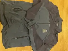 adidas ハーフジップ　ベスト　セット