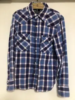 31 Lee チェック柄 長袖シャツ
